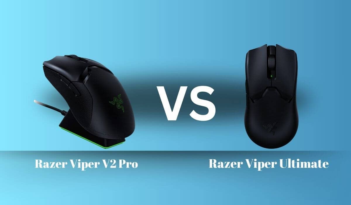 Razer Viper Ultimate vs V2 Pro
