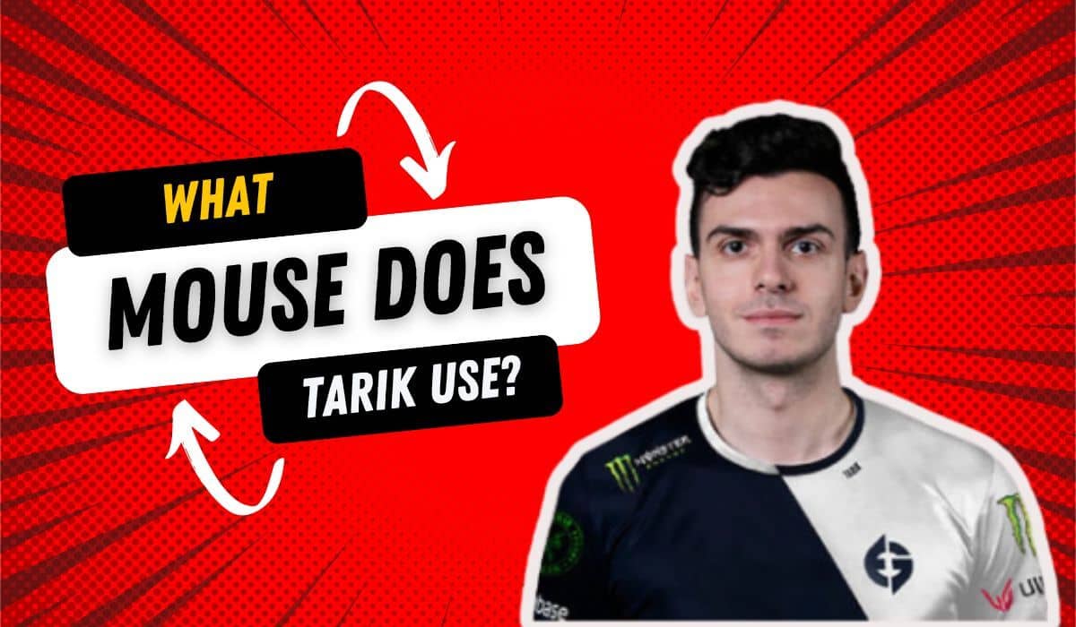 what mouse does tarik use